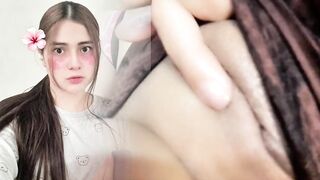 Sex with cute virgin ended with immodest panties