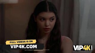 VIP4K. A 18yo cutie Seduces her Stepdad