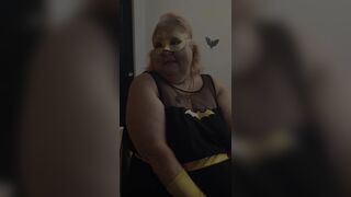 My BF and I All Dresses up as Bat Stud and Bat Beauty