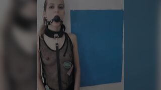 Dina 18 Plus Gets It Deep and Hard in Her Throat and Booty