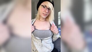 Hung Transgirl Screws Your Booty and Huge Ejaculation