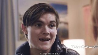 Lonely Widow Lets Young Neighbor Breed Her Missionary