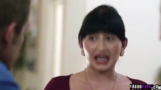 Stepdad bangs his Busty Stepdaughter