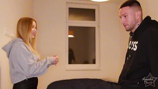 I Screwed My Landlord and Let Him Cum All Over My Boobs
