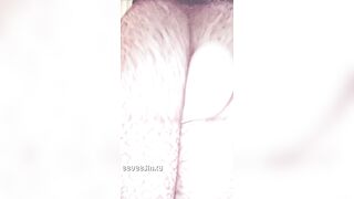 Alternative pawg cums all over her pillow