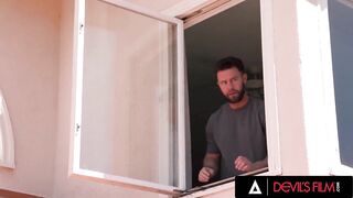DEVILS FILM - 1 HOUR Of Hawt ANAL Fuck With Bare Honey Under Skirts COMPILATION!