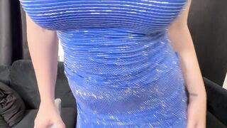 Golden-haired MILF Gets Oiled Hard ~ Perfect Stroke MD