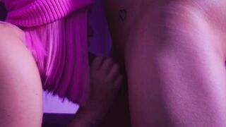Pink Wig & Beanie – Naughty Amateur Tease ?