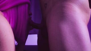 Pink Wig & Beanie – Naughty Amateur Tease ?