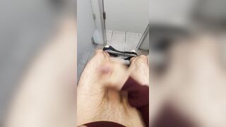ethan victor extraordinary solo boy orgasm at work