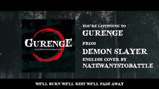 Demon Slayer Opening - Gurenge 【FULL English Dub Cover】Song by NateWantsToBattle