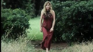 Outside vintage anal orgasm with Moana Pozzi