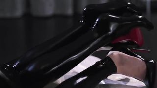 Lesbians in Latex
