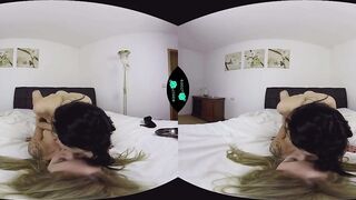 Angel Piaff & Kara Cherry - VR Porn
