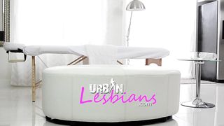 Alura Jenson & Nyomi Star Fisting Squrting Lesbians 