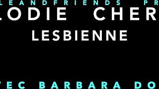 Estelleandfriends: Elodie Cherie et Barbara Doll Lesbiennes gourmandes ! French Pornstar 90s !
