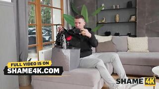 SHAME4K. His hawt Fantasy about a MILF comes true