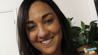 Amara Romani Teases Rod With Her Delightful Body