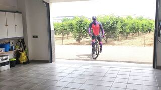 zentai suit with cock sheath