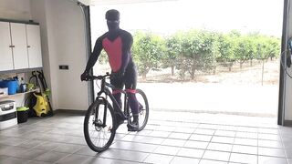 zentai suit with cock sheath