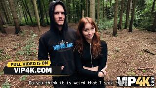 VIP4K. He Drilled Her In front of Her Boyfriend