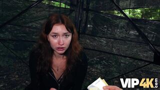 VIP4K. He Drilled Her In front of Her Boyfriend