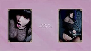 Fascinating Darling Punk Chick gets Four huge creampies - Dark Alternative (1)