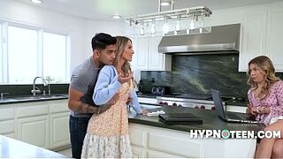 Freeuse House (MILF And Teen Ride Stepson)