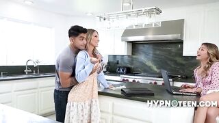 Freeuse House (MILF And Teen Ride Stepson)
