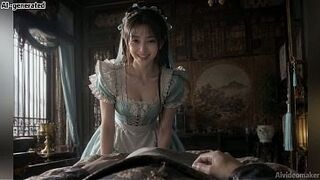 [AI-generated] I'm building a harem in Douluo Continent ep.0 Making love with LingLan