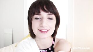 The Fabulous Flora Shows off Hairy Bush