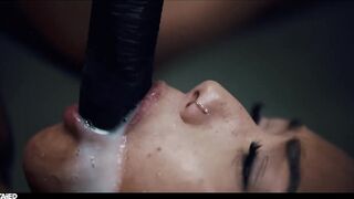 Lalin angel Creampie Double Penetration - Veronica Leal