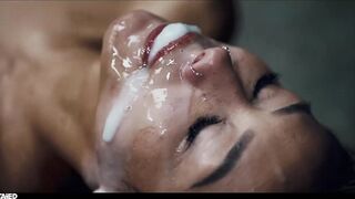 Lalin angel Creampie Double Penetration - Veronica Leal