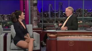 Eva Longoria titties oops on live tv