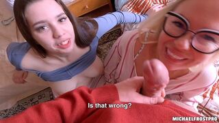 Stepmother Offered Her Stepdaughter's Vagina to a Vicious Fucker