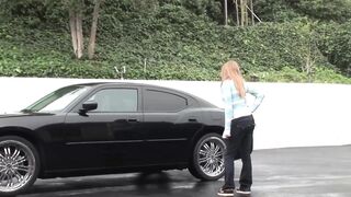Petite Teen Gets Butt Screwed Interracially