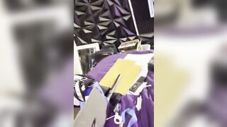 Pornstar Shows off Her Assets and Gets Stuck Taking Shlong