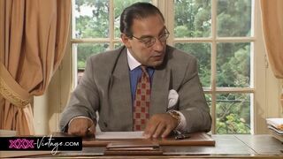 The Nymphomaniac Secretary