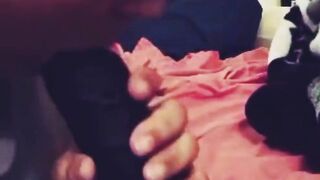 Stretch the Tonsils Vibrator Throatfuck POV