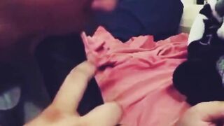 Stretch the Tonsils Vibrator Throatfuck POV