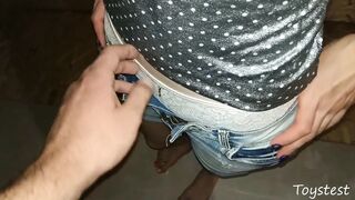 Shy Hotty Do Her first Oral sex-sex in Abandoned House at first Date