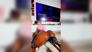The Sex machine did all the hard work today