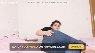 Farting in Jeans in Different Positions