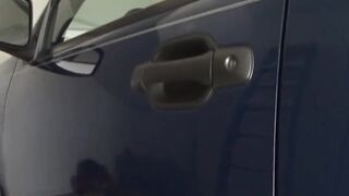 Butt slam with big black rod