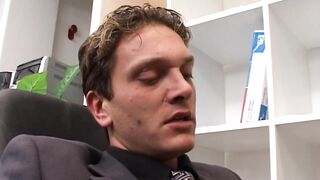 Meaty anal impact for a good slut