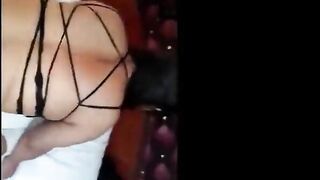 Double Penetration Fulfilled My Wife's Fantasy with a Follower of Our Do YOU Want to Be the Next to Participate? Go into