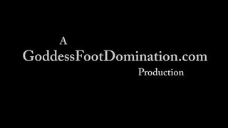 Cleaning Rose’s Sweaty Feet POV