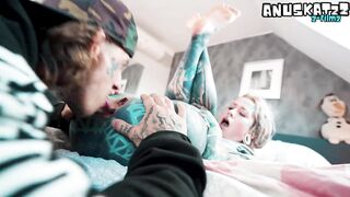 Dreadhead pornstar ANAL rides huge rod