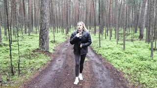 MILF Gets Petite Booty Screwed in Public by Car Driver
