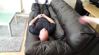 first Time Sofa Squashing - Size 1920 X 1080